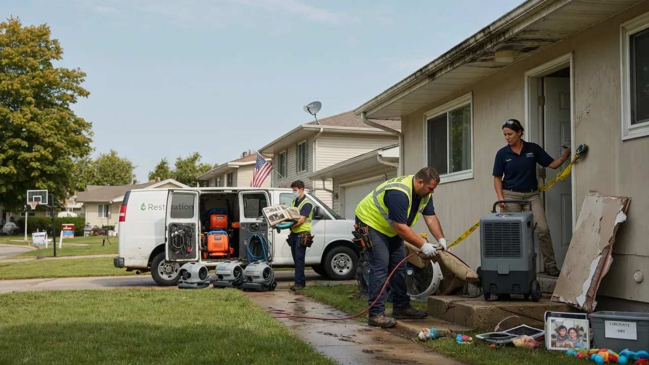 Water Damage Restoration in Tell City, IN near me